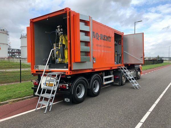 gebrauchte hochdruck Heißwasseranlage koks aq-used